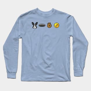 Squelch! A Rabbit Hole Worth Exploring! Long Sleeve T-Shirt